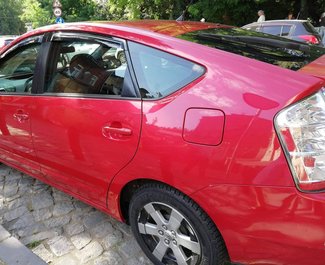 Toyota Prius Hybrid, Automatic for rent in  Tbilisi