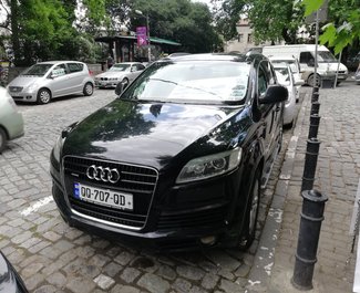 Rent a Audi Q7 in Tbilisi Georgia