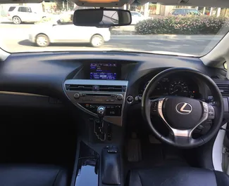 Lexus Rx450 rental. Premium Car for Renting in Cyprus ✓ Without Deposit ✓ TPL, CDW insurance options.