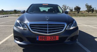 Rent a Mercedes-Benz E Class in Larnaca Cyprus