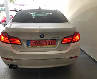Car Hire BMW 520d #362 Automatic in Limassol, equipped with 2.0L engine ➤ From Nikolaos in Cyprus.
