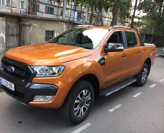 Rent a Ford Ranger in Tbilisi Georgia
