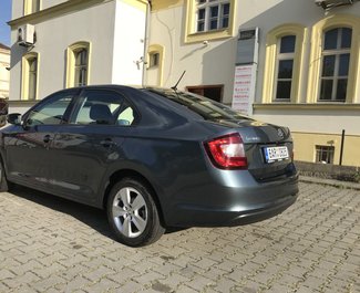 Skoda Rapid Tsi, Petrol car hire in Czechia