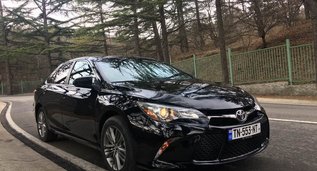 Rent a Toyota Camry in Tbilisi Georgia