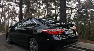 Toyota Camry, Petrol car hire in Georgia