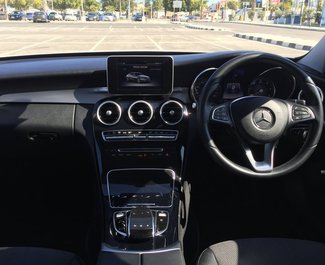Cheap Mercedes-Benz C Class, 1.6 litres for rent in  Cyprus
