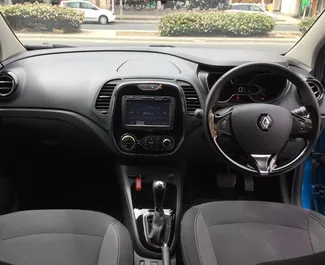 Renault Kaptur – автомобиль категории Эконом, Комфорт, Кроссовер напрокат на Кипре ✓ Без депозита ✓ Страхование: ОСАГО, КАСКО.