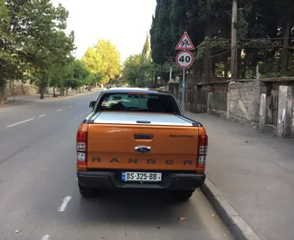 Двигатель Дизель 3,2 л. – Арендуйте Ford Ranger в Тбилиси.