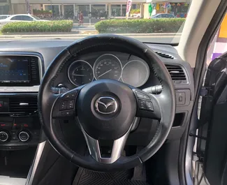 Арендуйте Mazda Cx-5 2014 на Кипре. Топливо: Дизель. Мощность: 175 л.с. ➤ Стоимость от 40 EUR в сутки.