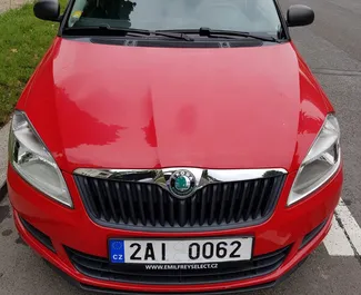 Car Hire Skoda Fabia #424 Manual in Prague, equipped with 1.2L engine ➤ From Petr in Czechia.