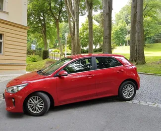 Car Hire Kia Rio #18 Automatic in Prague, equipped with 1.4L engine ➤ From Andrey in Czechia.