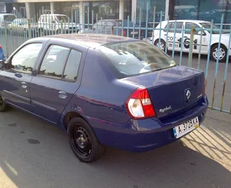 Renault Symbol 2007 car hire in Bulgaria, featuring ✓ Petrol fuel and 85 horsepower ➤ Starting from 12 EUR per day.