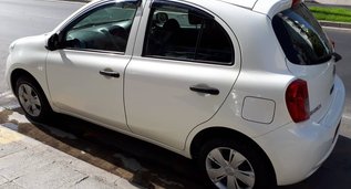 Rent a Nissan March in Limassol Cyprus