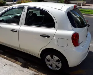 Car Hire Nissan March #271 Automatic in Limassol, equipped with 1.2L engine ➤ From Leo in Cyprus.