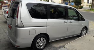 Nissan Serena, Automatic for rent in  Limassol