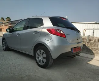 Прокат машины Mazda Demio №186 (Автомат) в Лимассоле, с двигателем 1,3л. Бензин ➤ Напрямую от Кристапс на Кипре.