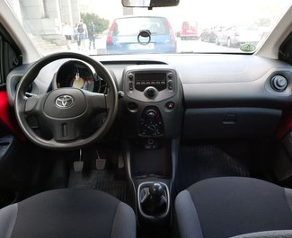 Cheap Toyota Aygo, 1.0 litres for rent in  Czechia
