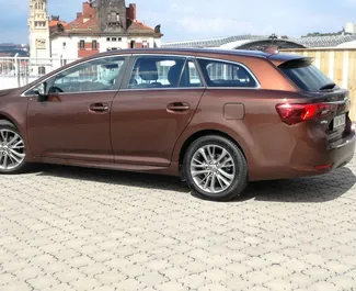 Car Hire Toyota Avensis #52 Automatic in Prague, equipped with 1.8L engine ➤ From Alex in Czechia.