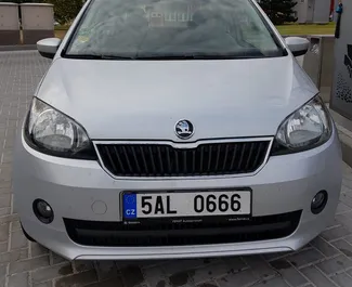 Car Hire Skoda Citigo #423 Automatic in Prague, equipped with 1.0L engine ➤ From Petr in Czechia.