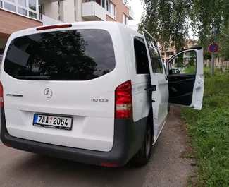 Mercedes-Benz Vito Tourer Pro rental. Comfort, Premium, Minivan Car for Renting in Czechia ✓ Deposit of 600 EUR ✓ TPL, CDW, FDW, Abroad insurance options.