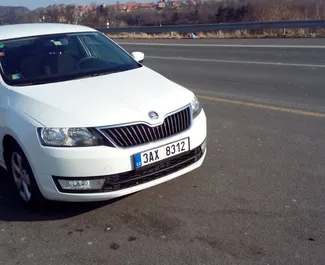 Car Hire Skoda Rapid #427 Automatic in Prague, equipped with 1.4L engine ➤ From Petr in Czechia.