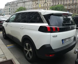 Car Hire Peugeot 5008 #55 Automatic in Prague, equipped with 2.0L engine ➤ From Alex in Czechia.