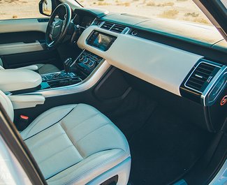 Land Rover Range Rover Sport, 2016 rental car in UAE