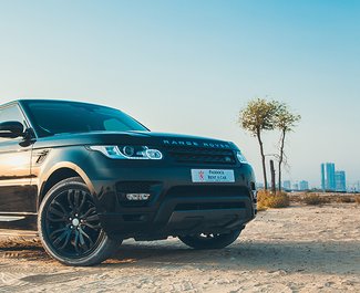 Land Rover Range Rover Sport, Automatic for rent in  Dubai