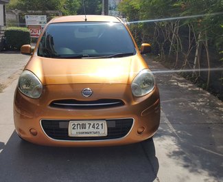 Nissan March, Automatic for rent in  Pattaya