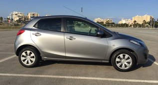 Rent a Mazda 2 in Larnaca Cyprus