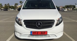 Rent a Mercedes-Benz Vito in Larnaca Cyprus