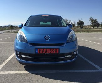Rent a Renault Scenic in Larnaca Cyprus