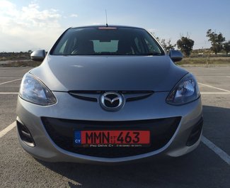 Mazda 2, Automatic for rent in  Larnaca