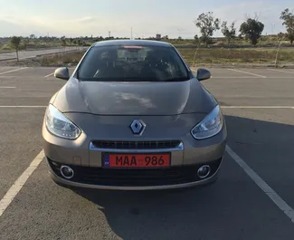 Car Hire Renault Fluence #596 Automatic in Larnaca, equipped with 1.6L engine ➤ From Vadim in Cyprus.