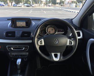 Rent a Renault Fluence in Larnaca Cyprus