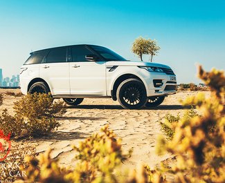 Land Rover Range Rover Sport, Petrol car hire in UAE