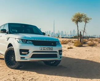 Автопрокат Land Rover Range Rover Sport в Дубае, ОАЭ ✓ №825. ✓ Автомат КП ✓ Отзывов: 0.