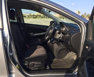 Cheap Mazda 2, 1.3 litres for rent in  Cyprus
