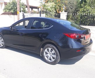 Rent a Mazda Axela in Larnaca Cyprus
