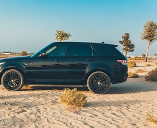 Rent a Land Rover Range Rover Sport in Dubai UAE