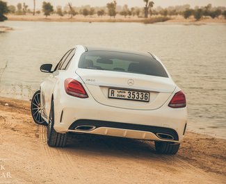 Rent a Mercedes-Benz C180 in Dubai UAE