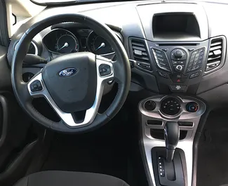 Ford Fiesta 2016 available for rent in Tbilisi, with unlimited mileage limit.