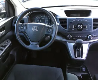 Honda CR-V 2015 available for rent in Tbilisi, with unlimited mileage limit.