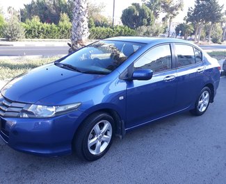 Rent a Honda Civic in Larnaca Cyprus