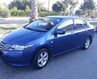 Car Hire Honda City #784 Automatic in Larnaca, equipped with 1.6L engine ➤ From Panicos in Cyprus.