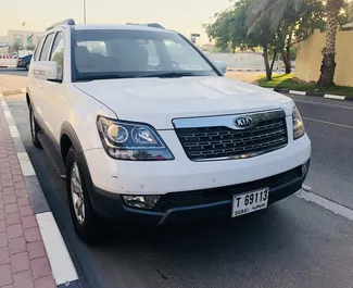 Car Hire Kia Mohave #859 Automatic in Dubai, equipped with 3.6L engine ➤ From Alireza in the UAE.