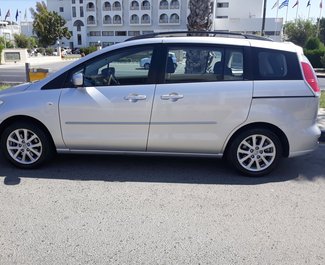 Rent a Mazda 5 in Larnaca Cyprus