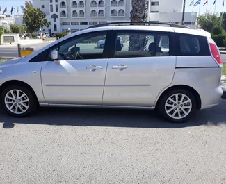 Car Hire Mazda 5 #788 Automatic in Larnaca, equipped with 2.0L engine ➤ From Panicos in Cyprus.