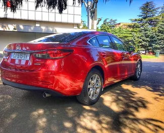 Mazda 6 2015 car hire in Georgia, featuring ✓ Petrol fuel and 184 horsepower ➤ Starting from 120 GEL per day.