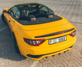 Maserati Grancabrio Sport, Automatic for rent in  Dubai
